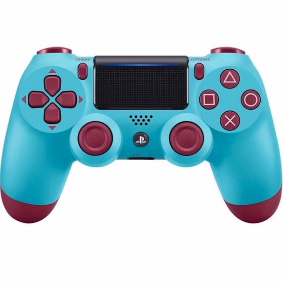 دسته بازی بی‌سیم DualShock 4 برای PS4 (Berry Blue)