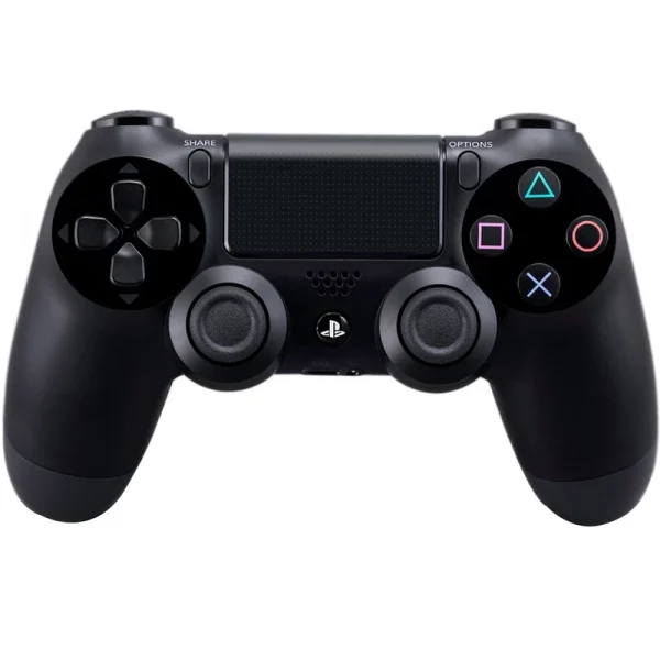 دسته بازی بیسیم DualShock 4 برای PS4 (مشکی استاندارد)