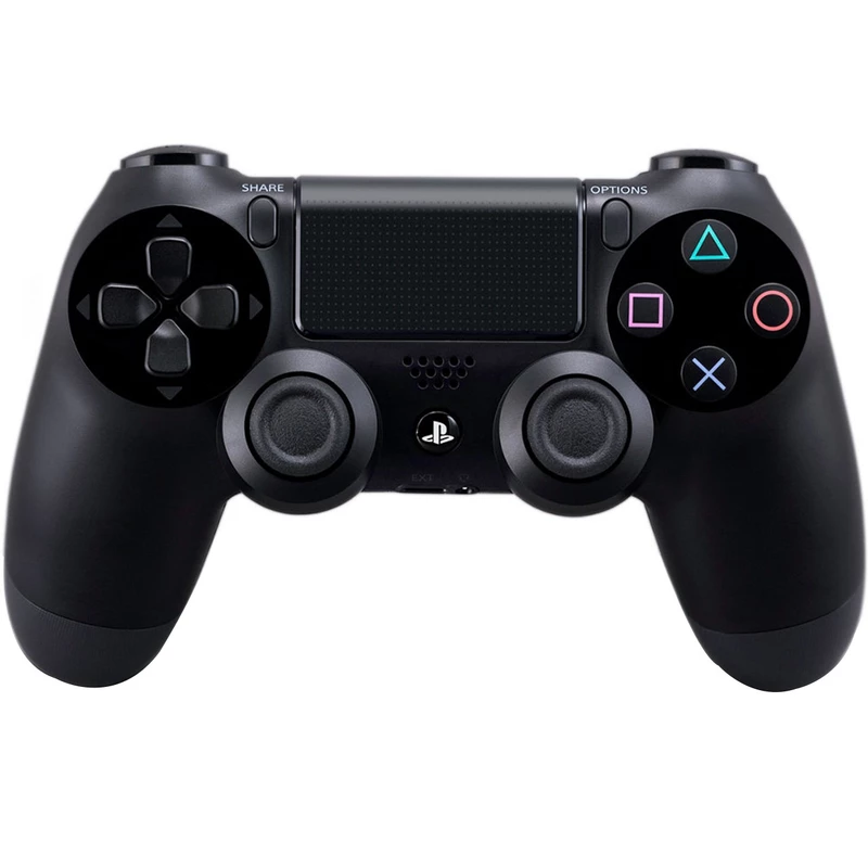 دسته بازی بی‌سیم DualShock 4 برای PS4 (مشکی استاندارد)