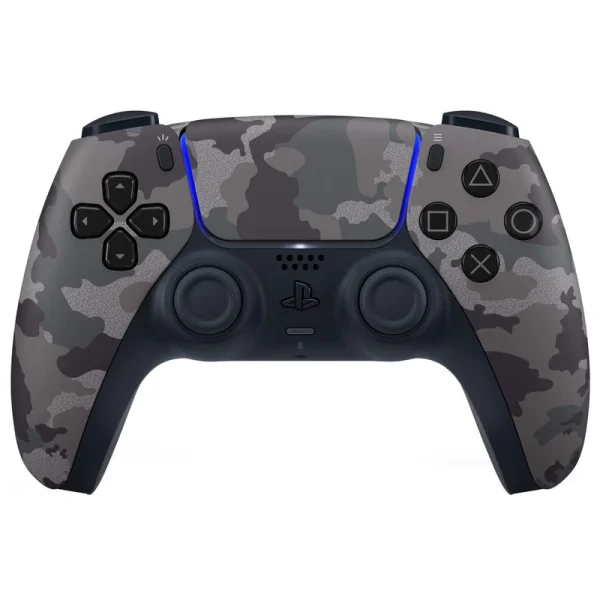دسته بازی بی‌سیم سونی DualSense برای PS5 (خاکستری Camouflage)