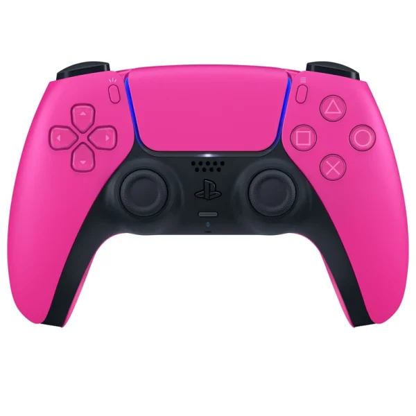 دسته بازی بی_سیم سونی DualSense برای PS5 (صورتی Nova Pink)