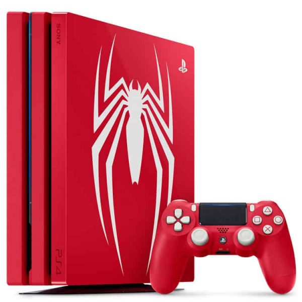 کنسول بازی پلی‌استیشن 4 پرو limited Edition Marvel's Spider-Man Miles Morales (طرح دوم)