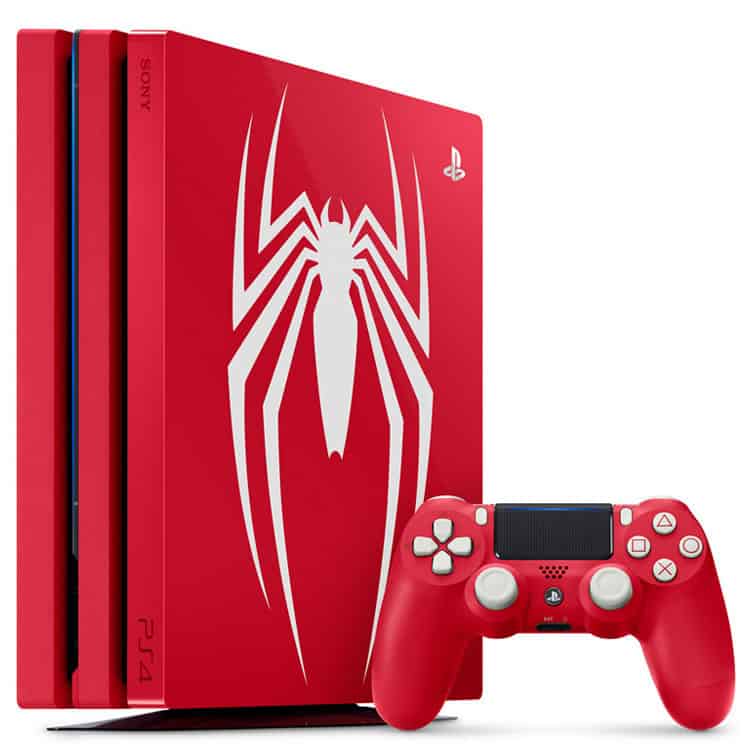 کنسول بازی پلی‌استیشن 4 پرو limited Edition Marvel's Spider-Man Miles Morales (طرح دوم)