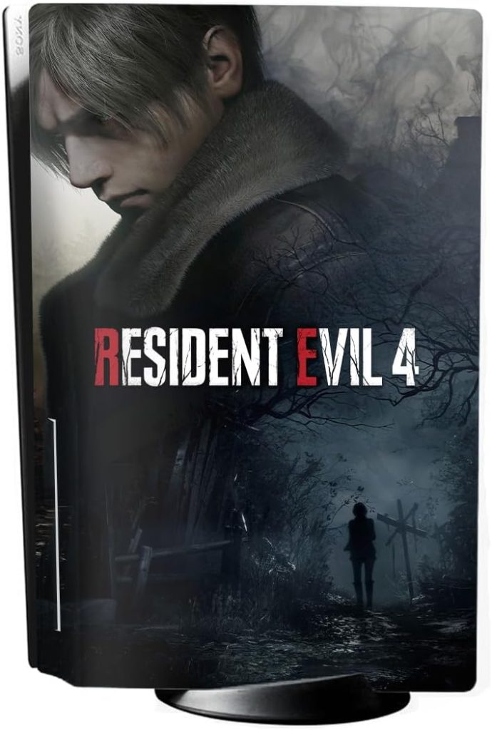 کنسول بازی پلی‌استیشن 5 اسلیم limited edition Resident Evil 4 Remake