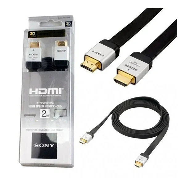 خرید کابل HDMI 2.0 (2 متری) | بهترین قیمت و ارسال فوری