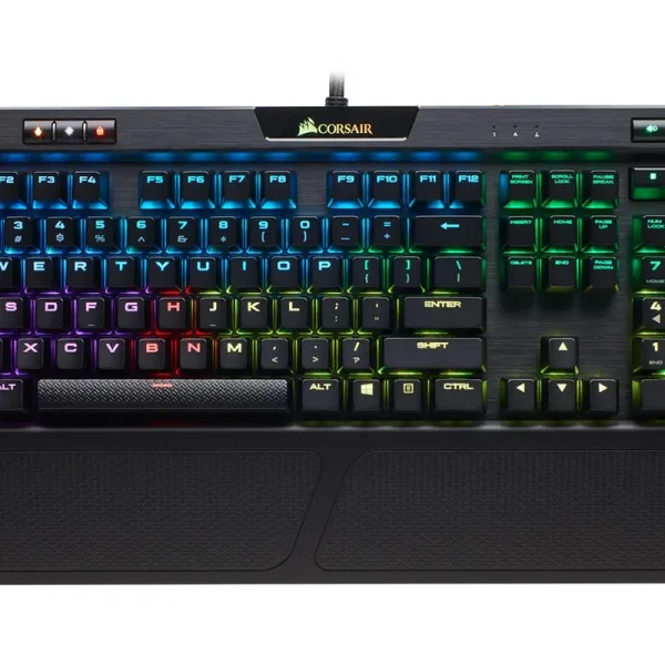 خرید کیبورد گیمینگ مکانیکال کورسییر K70 RGB MK.2 | بهترین قیمت و ارسال فوری