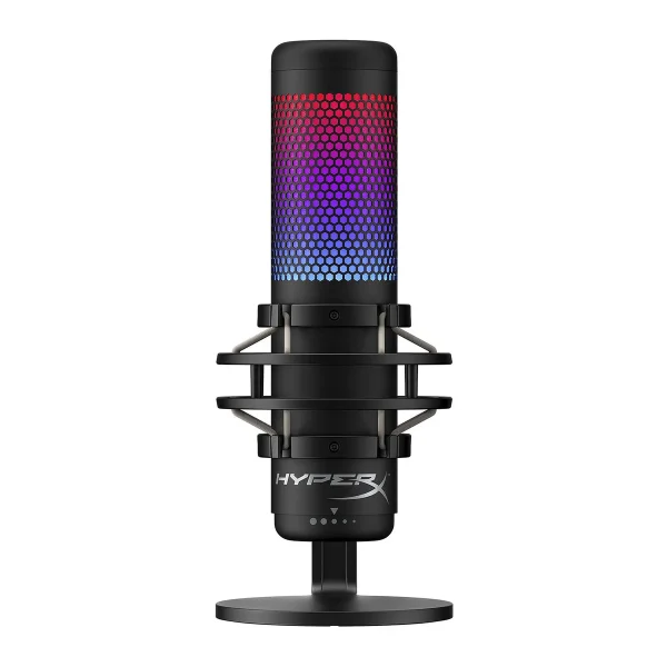خرید میکروفون استریمینگ هایپر ایکس QuadCast S (RGB) | بهترین قیمت و ارسال فوری