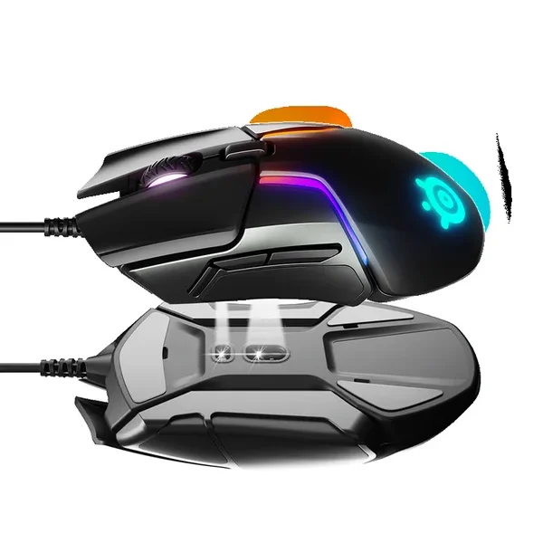 خرید موس گیمینگ استیل سریز Rival 600 (دو سنسور) | بهترین قیمت و ارسال فوری