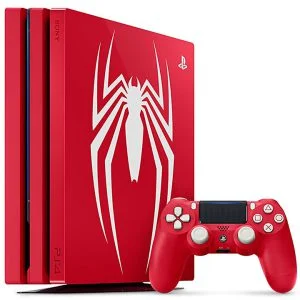 خرید کنسول بازی پلی‌استیشن 4 پرو لیمیتد ادیشن Marvel's Spider-Man | بهترین قیمت و ارسال فوری