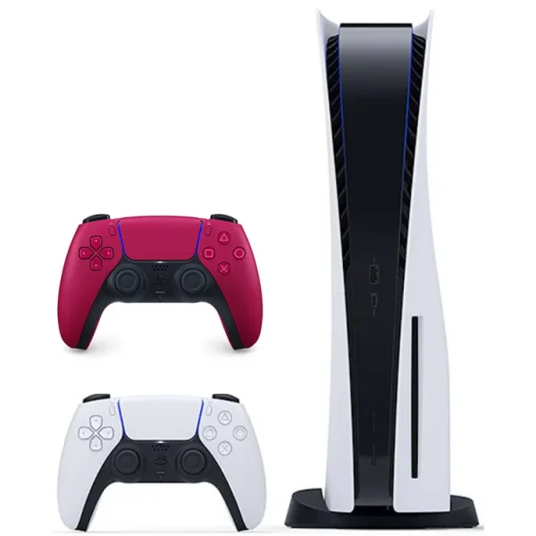 خرید PlayStation 5 درایو دار سری 12 (با دسته قرمز اضافی) | بهترین قیمت و ارسال فوری