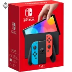 خرید کنسول بازی نینتندو سوییچ OLED (با جوی‌کان نئون قرمز/آبی) | بهترین قیمت و ارسال فوری - Image 3
