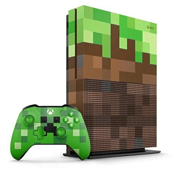خرید کنسول بازی ایکس‌باکس وان اس لیمیتد ادیشن Minecraft Dungeons | بهترین قیمت و ارسال فوری