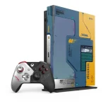 خرید کنسول بازی ایکس‌باکس وان ایکس لیمیتد ادیشن Cyberpunk 2077 | بهترین قیمت و ارسال فوری