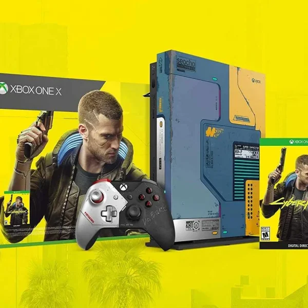 خرید کنسول بازی ایکس‌باکس وان ایکس لیمیتد ادیشن Cyberpunk 2077 Collector's Edition | بهترین قیمت و ارسال فوری