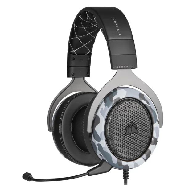 خرید هدست گیمینگ کورسییر HS60 Haptic (بازخورد لمسی) | بهترین قیمت و ارسال فوری
