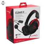 خرید هدست گیمینگ هایپر ایکس Cloud II (سیم‌دار) | بهترین قیمت و ارسال فوری - Image 3