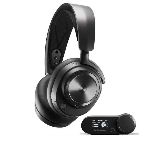خرید هدست گیمینگ بی‌سیم استیل سریز Arctis Nova Pro Wireless | بهترین قیمت و ارسال فوری