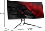 خرید مانیتور گیمینگ ایسر Predator X34 GS (34 اینچ، Ultrawide، 180Hz) | بهترین قیمت و ارسال فوری