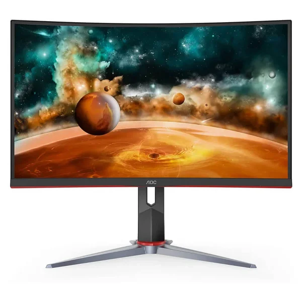 خرید مانیتور گیمینگ ای‌او‌سی CQ27G2 (27 اینچ، 144Hz، QHD، خمیده) | بهترین قیمت و ارسال فوری