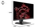 خرید مانیتور گیمینگ ام‌اس‌آی Optix MAG274QRF-QD (27 اینچ، 165Hz، QHD) | بهترین قیمت و ارسال فوری - Image 3