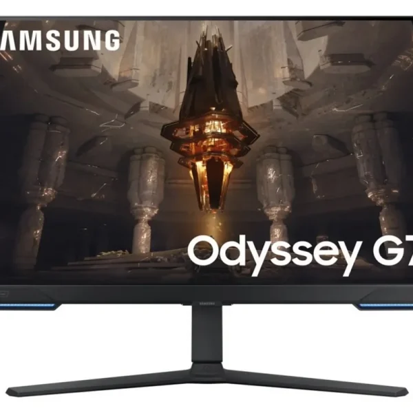 خرید مانیتور گیمینگ سامسونگ Odyssey G7 S32BG70 (32 اینچ، 144Hz، 4K) | بهترین قیمت و ارسال فوری